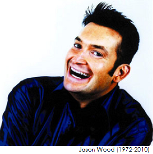 Jason Wood - comedian and singer - JasonWood