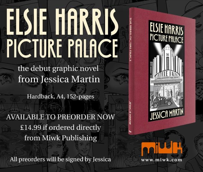 Pre-order Elsie Harris Picture Palace